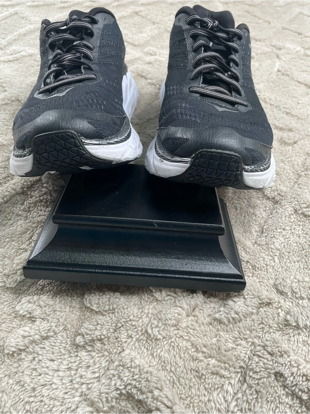 Hoka Black  Athletic Sneakers Size 7  Athletic Shoes